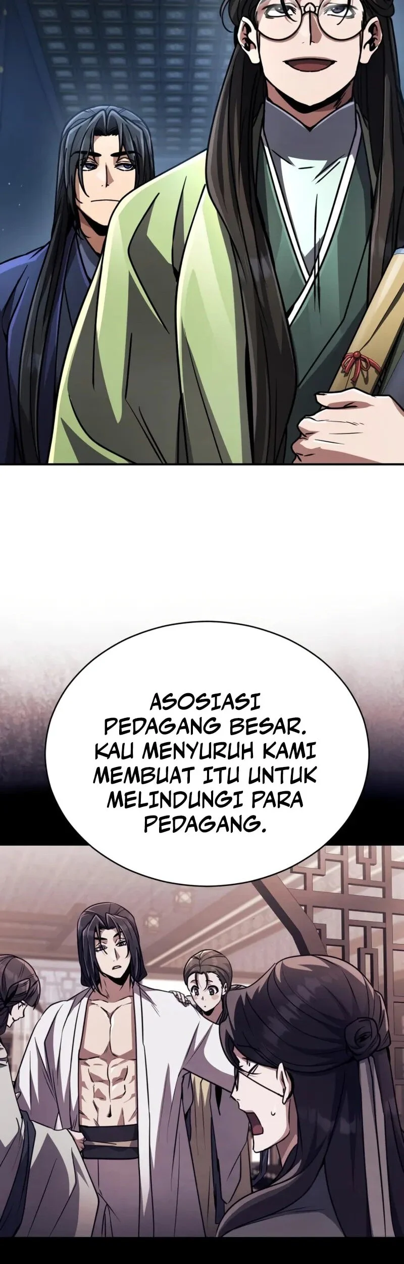 Reincarnation of the Fist King Chapter 37 - halaman 42