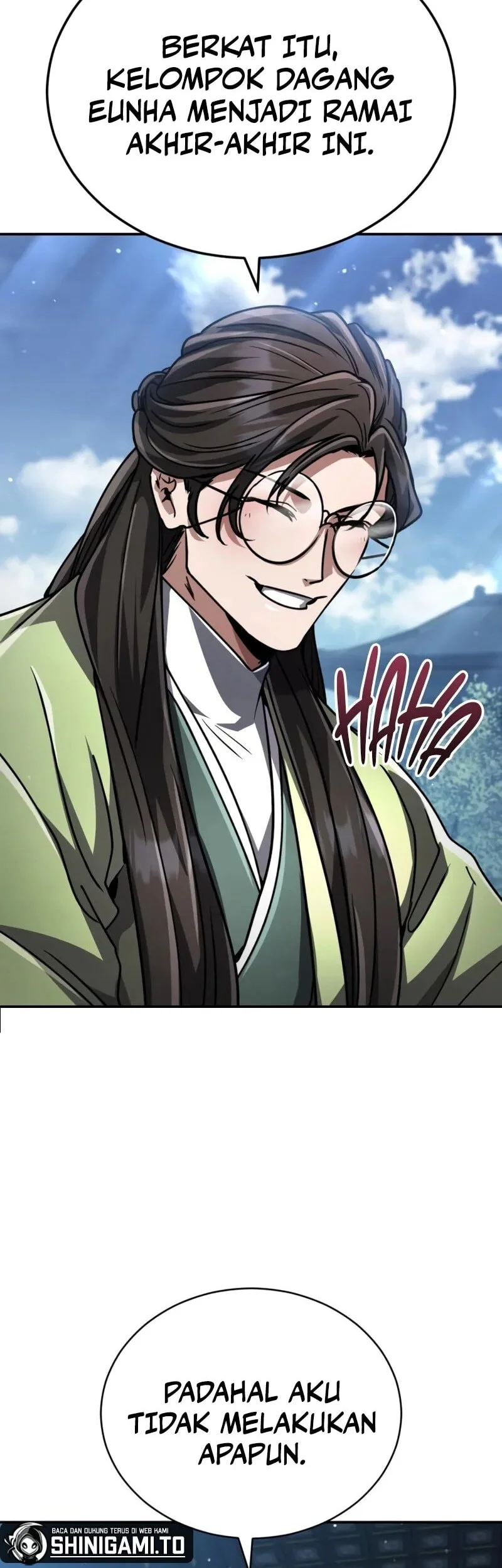 Reincarnation of the Fist King Chapter 37 - halaman 44
