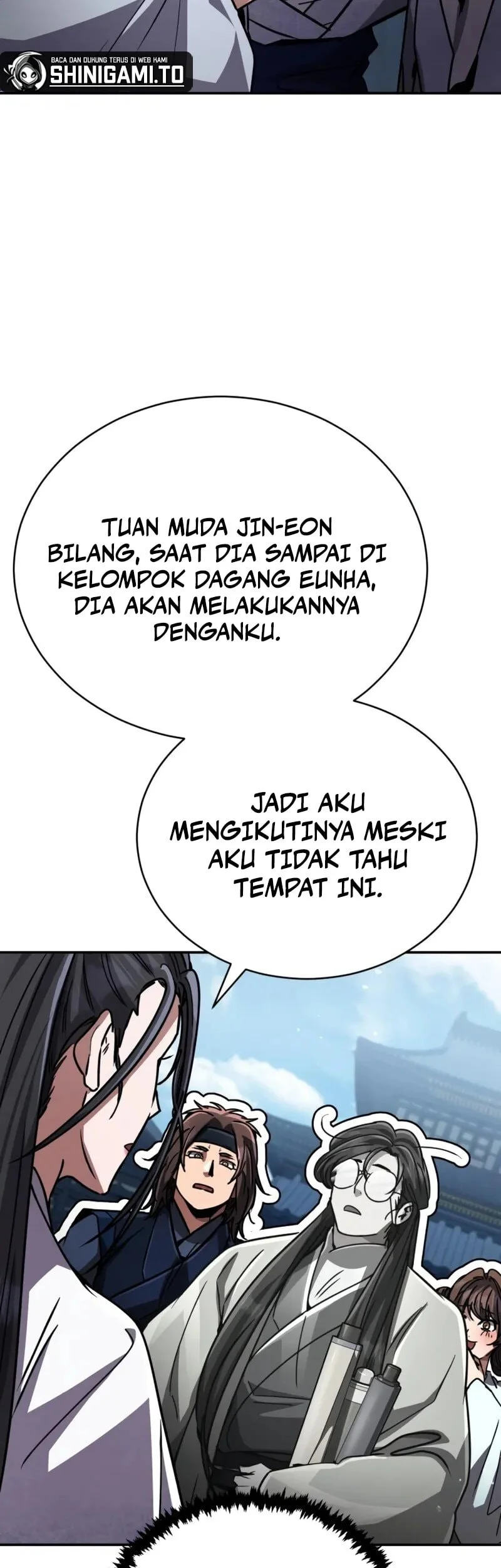 Reincarnation of the Fist King Chapter 37 - halaman 49