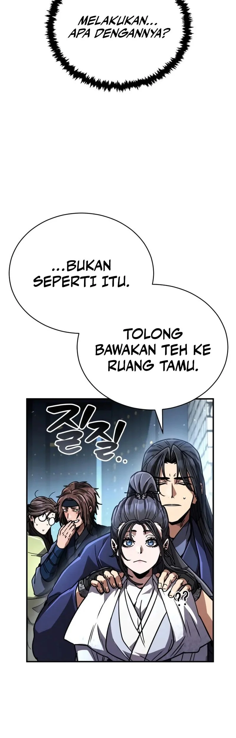 Reincarnation of the Fist King Chapter 37 - halaman 50
