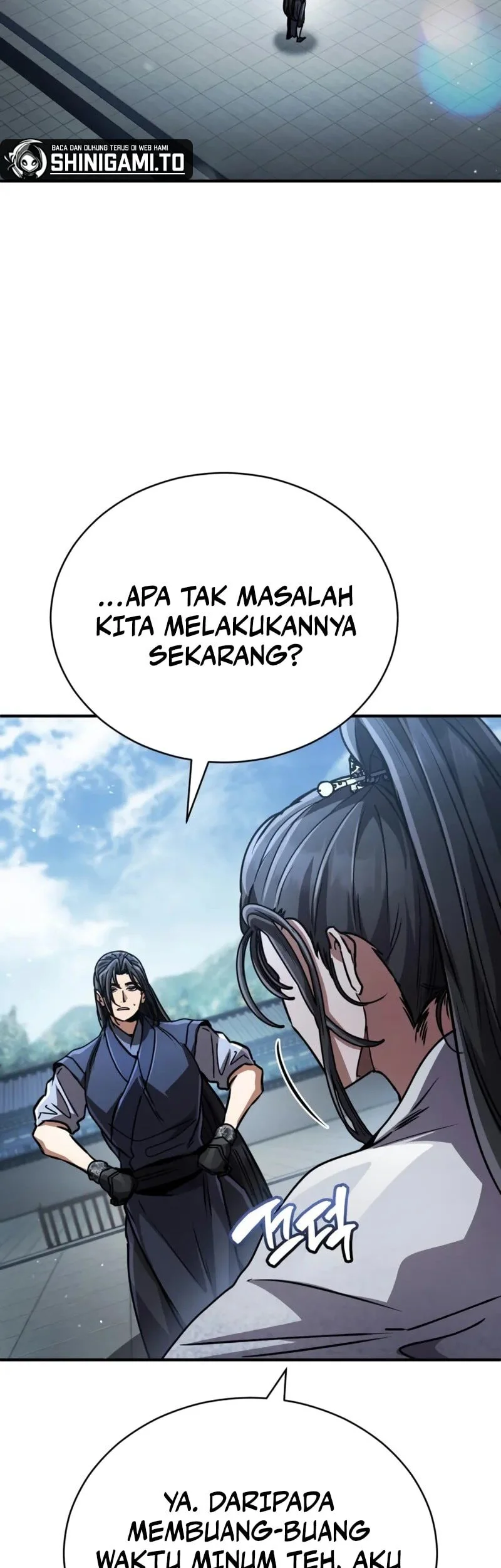 Reincarnation of the Fist King Chapter 37 - halaman 53