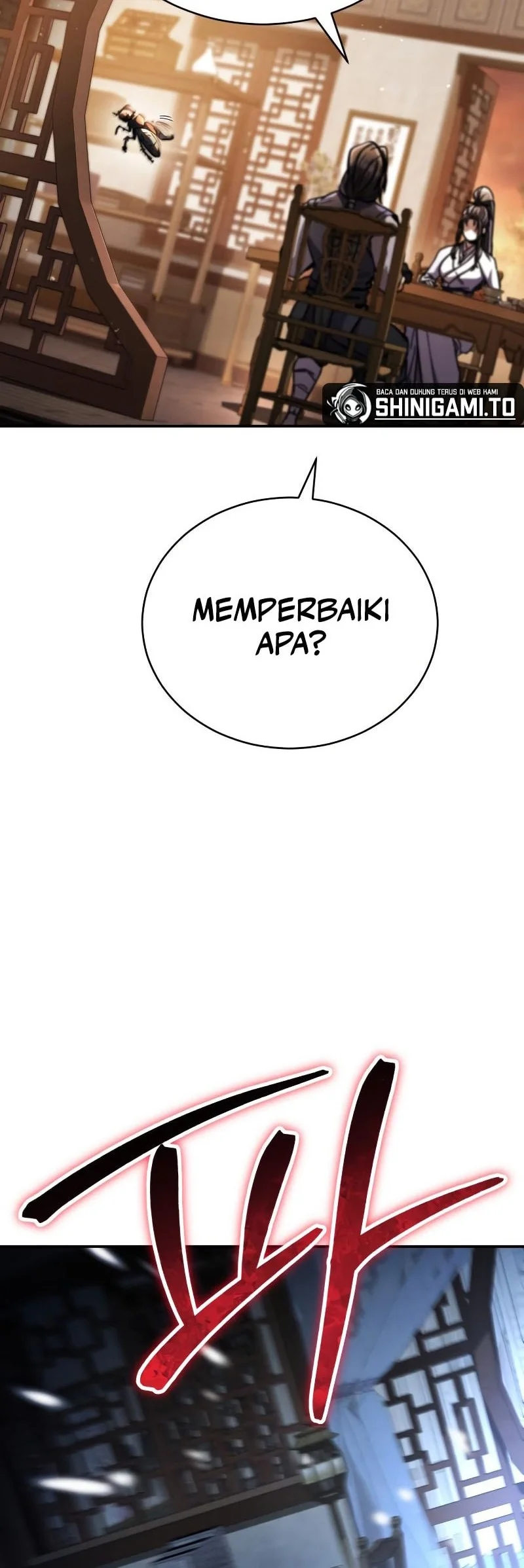 Reincarnation of the Fist King Chapter 38 - halaman 24