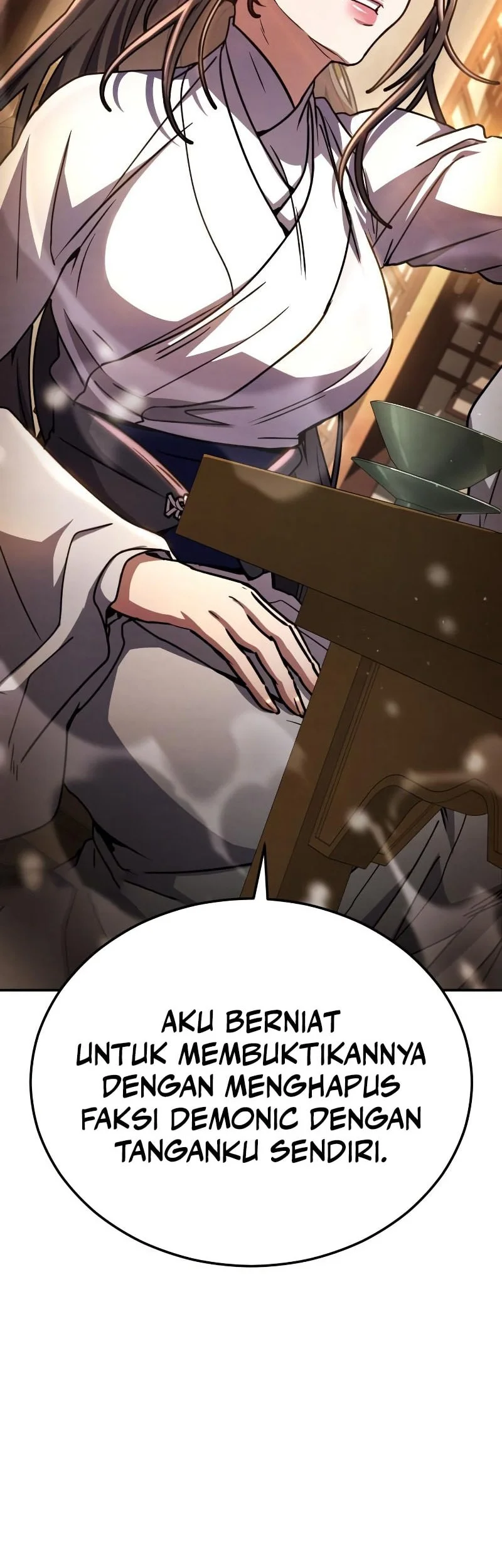 Reincarnation of the Fist King Chapter 38 - halaman 28