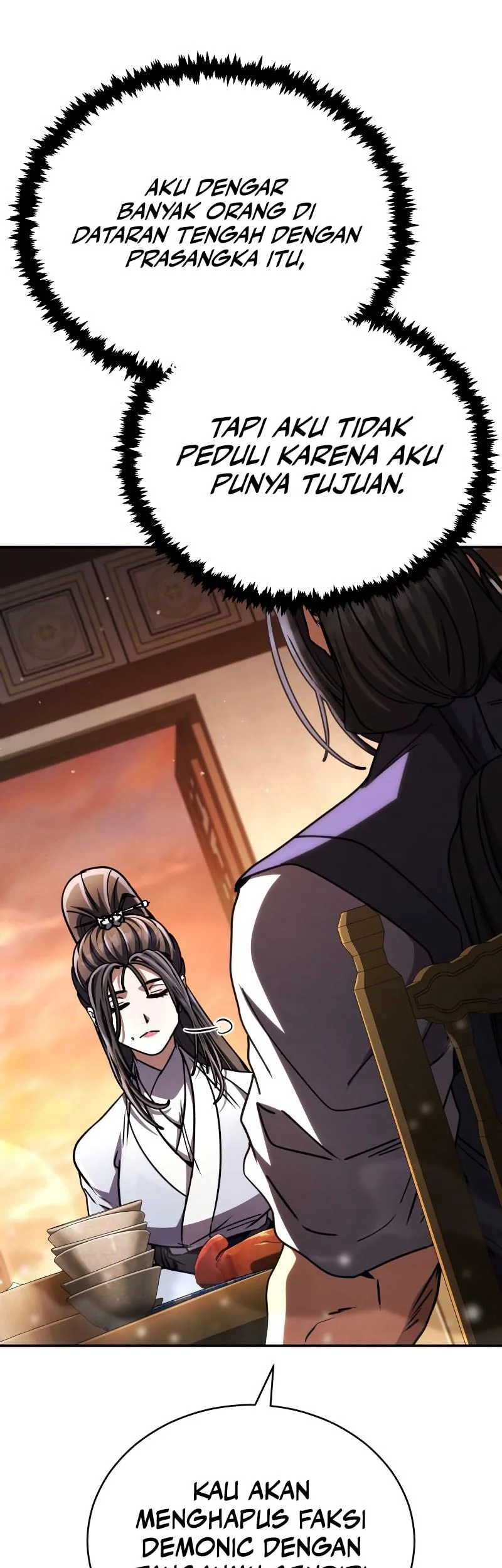 Reincarnation of the Fist King Chapter 38 - halaman 29