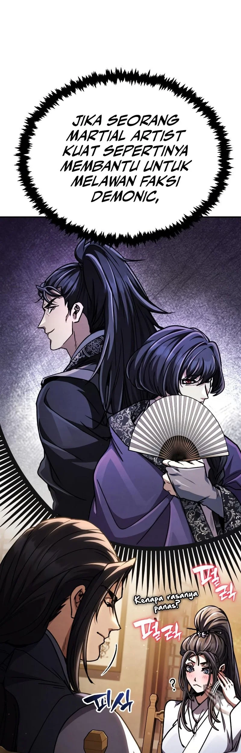 Reincarnation of the Fist King Chapter 38 - halaman 33