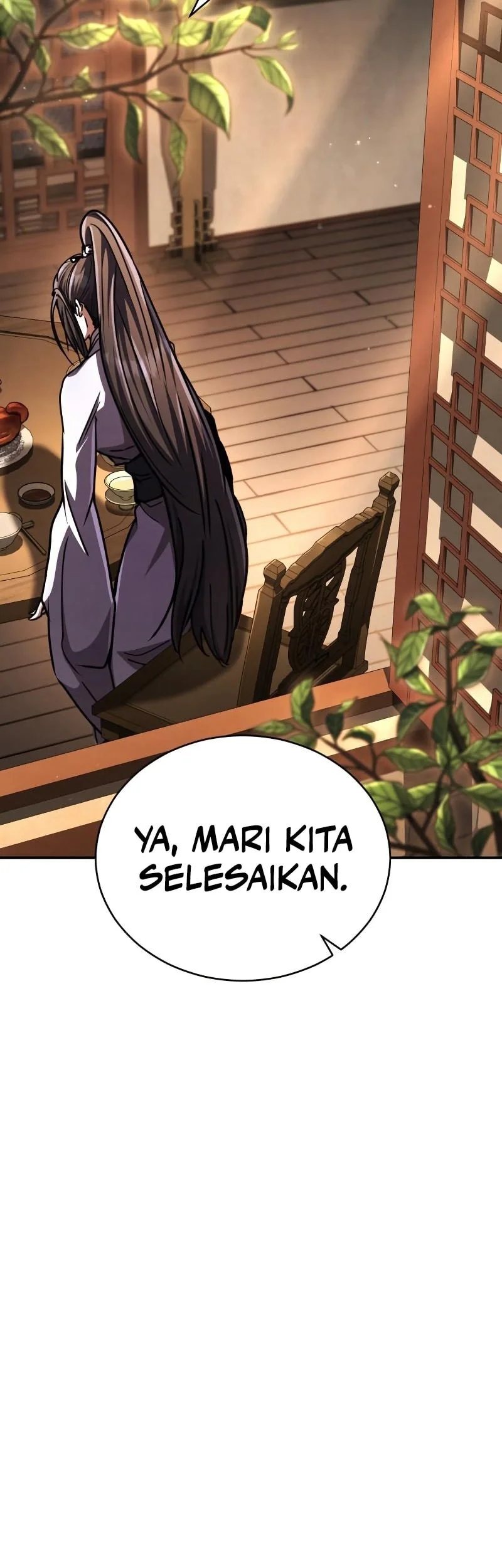 Reincarnation of the Fist King Chapter 38 - halaman 35