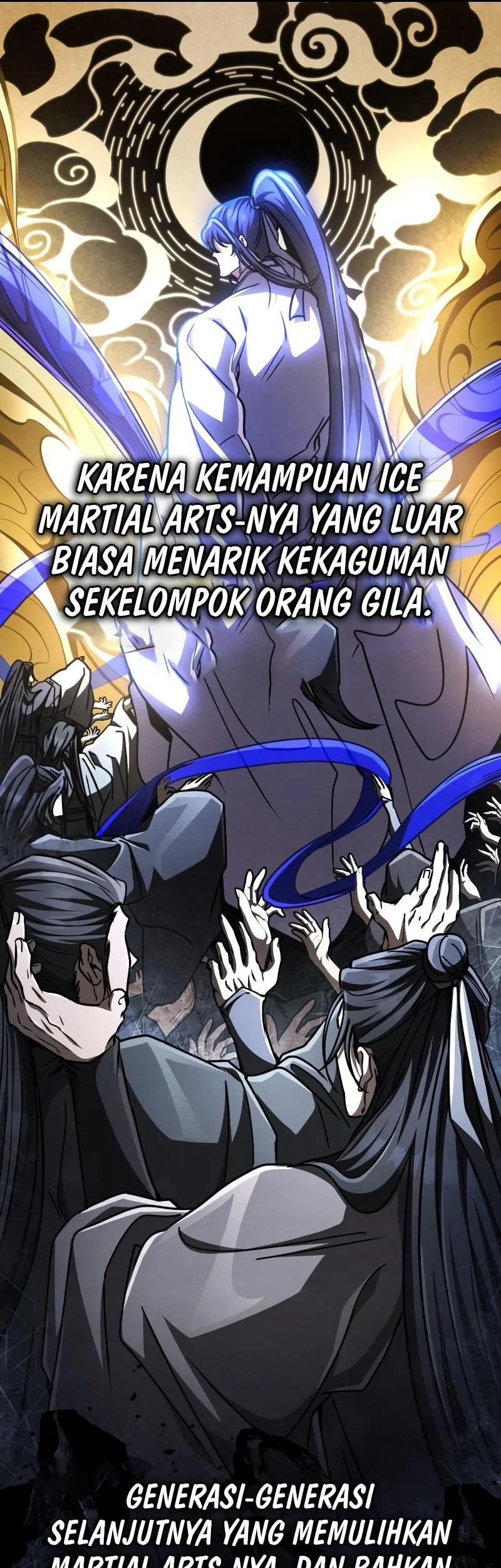 Reincarnation of the Fist King Chapter 38 - halaman 6