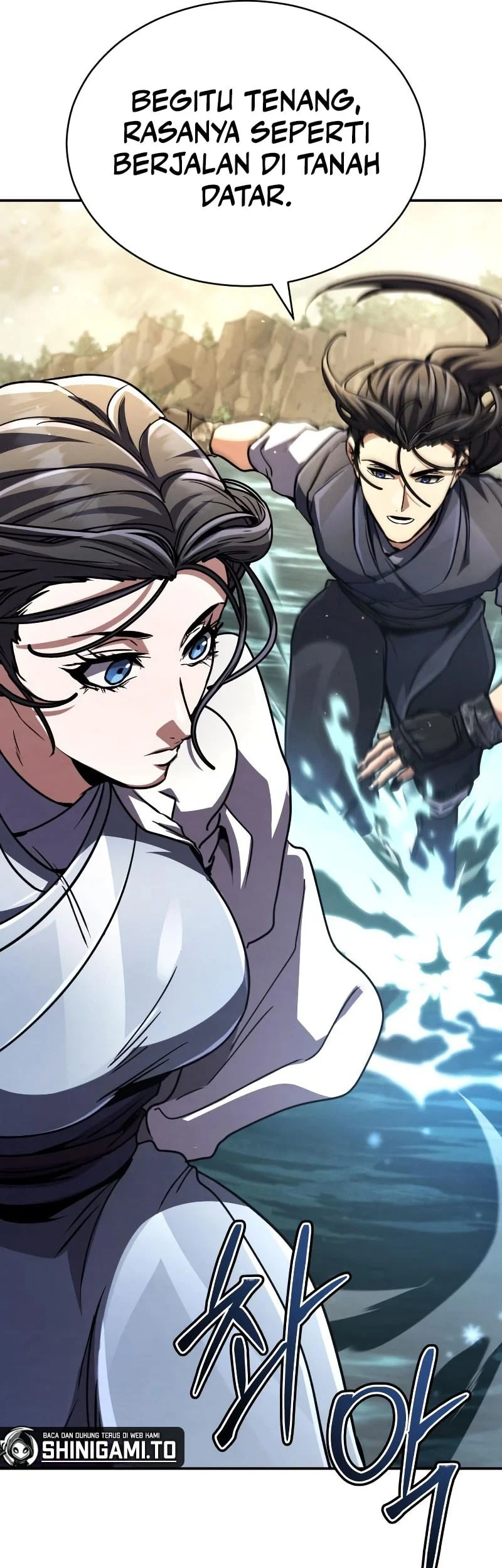 Reincarnation of the Fist King Chapter 38 - halaman 65