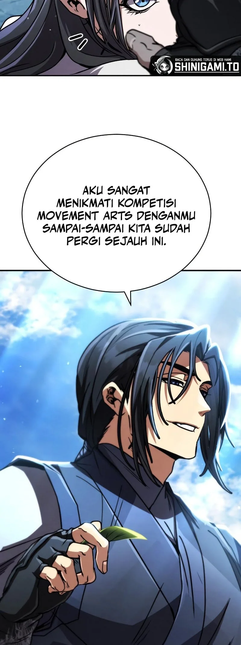Reincarnation of the Fist King Chapter 38 - halaman 76