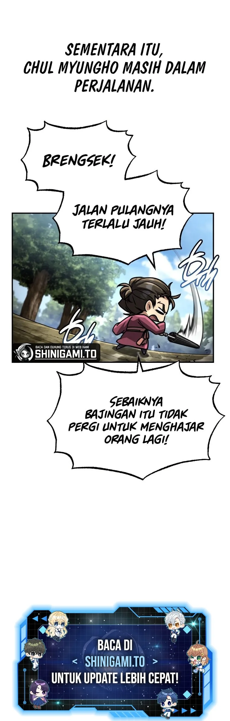 Reincarnation of the Fist King Chapter 38 - halaman 89