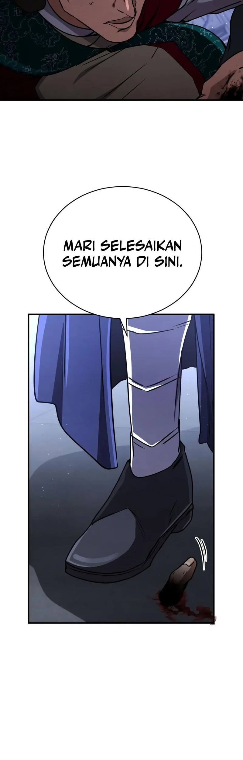 Reincarnation of the Fist King Chapter 39 - halaman 113