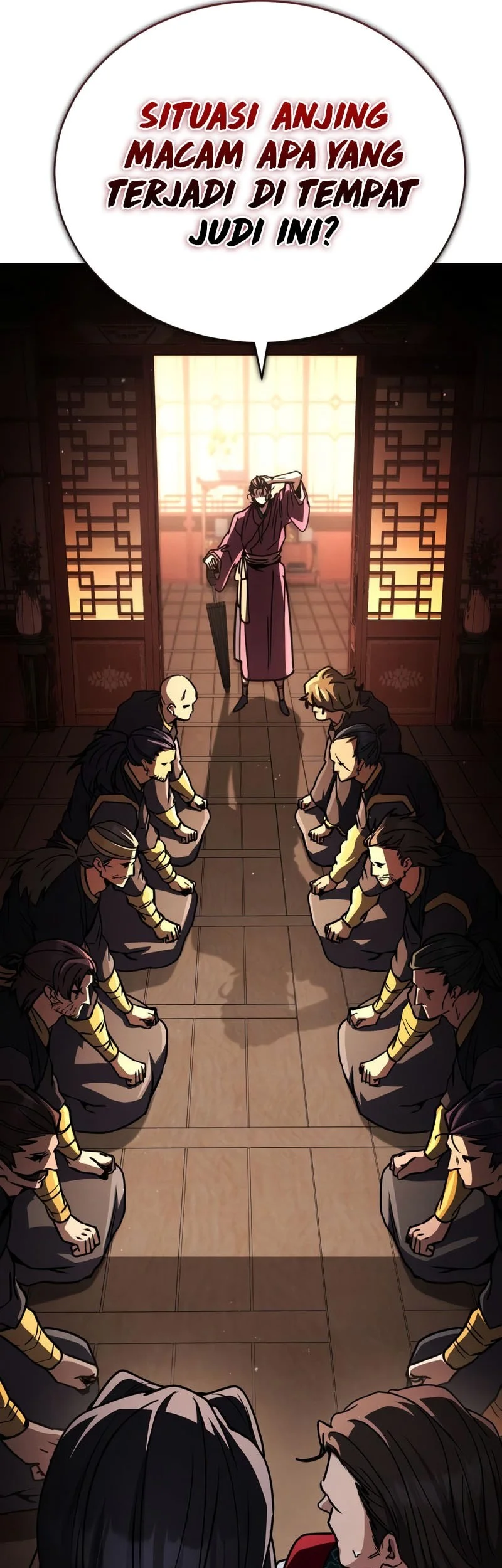 Reincarnation of the Fist King Chapter 39 - halaman 118