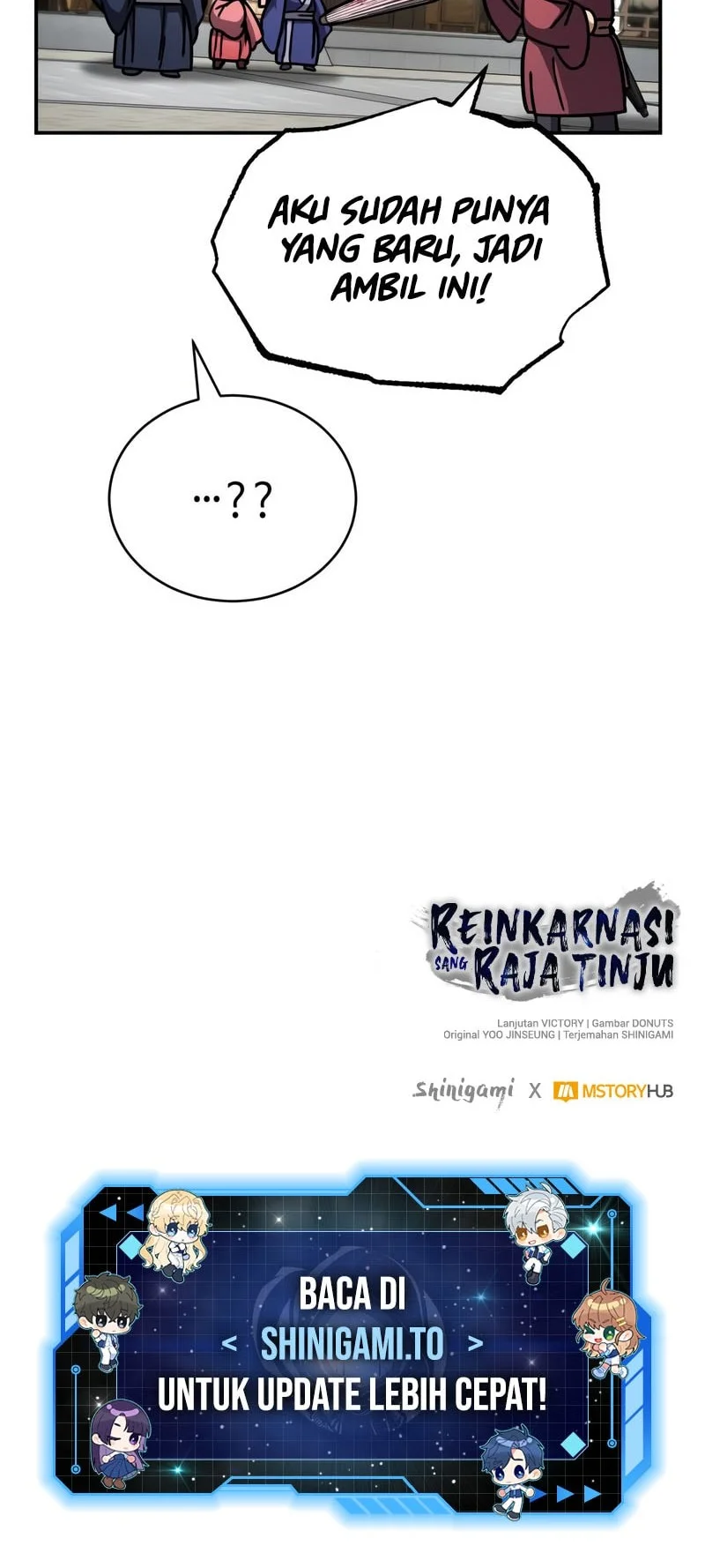 Reincarnation of the Fist King Chapter 39 - halaman 121