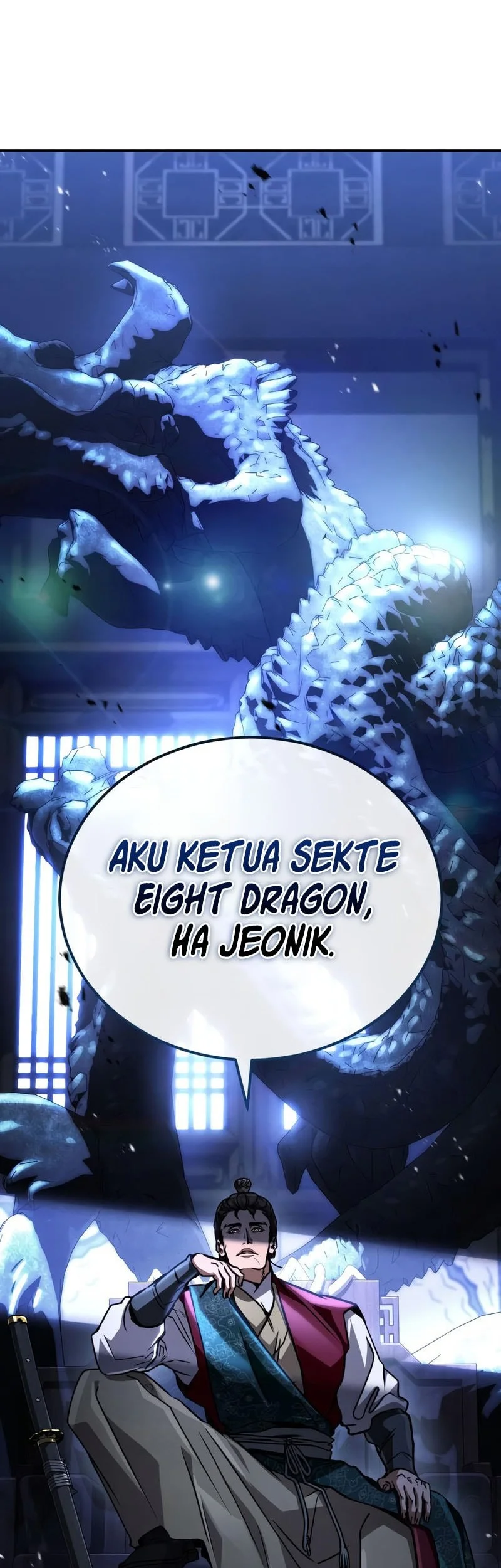 Reincarnation of the Fist King Chapter 39 - halaman 19