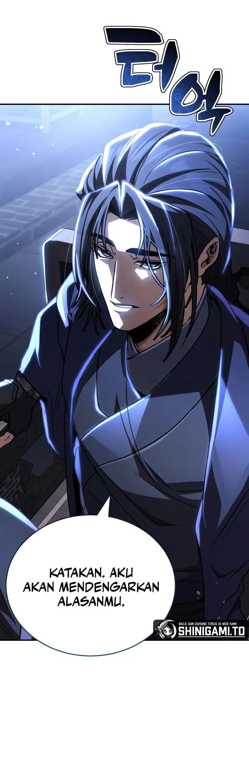 Reincarnation of the Fist King Chapter 39 - halaman 27