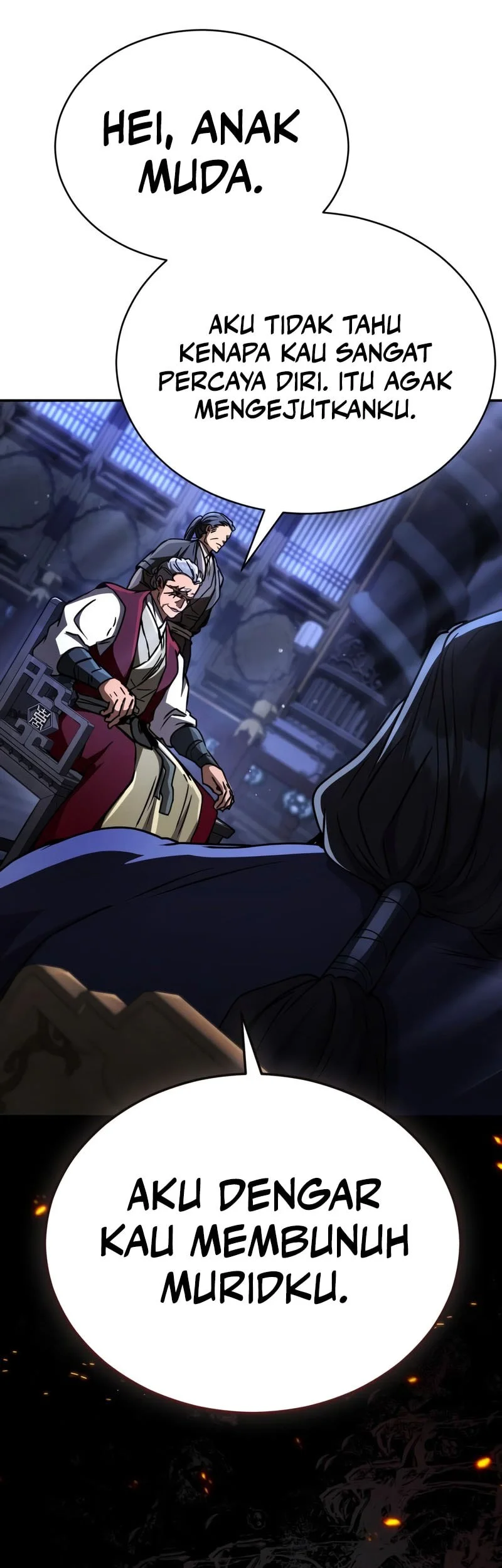 Reincarnation of the Fist King Chapter 39 - halaman 33