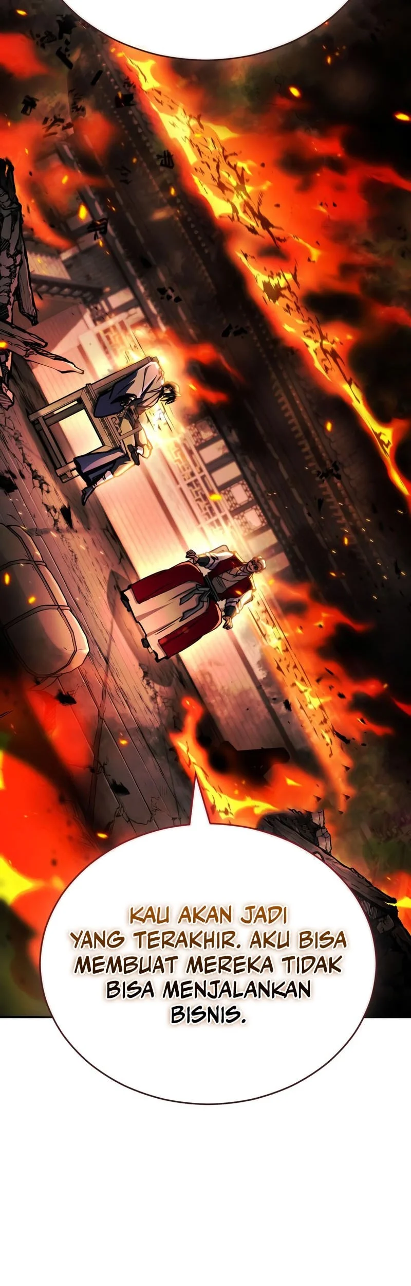 Reincarnation of the Fist King Chapter 39 - halaman 35