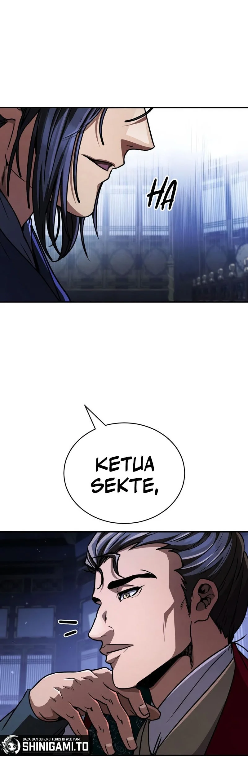 Reincarnation of the Fist King Chapter 39 - halaman 36