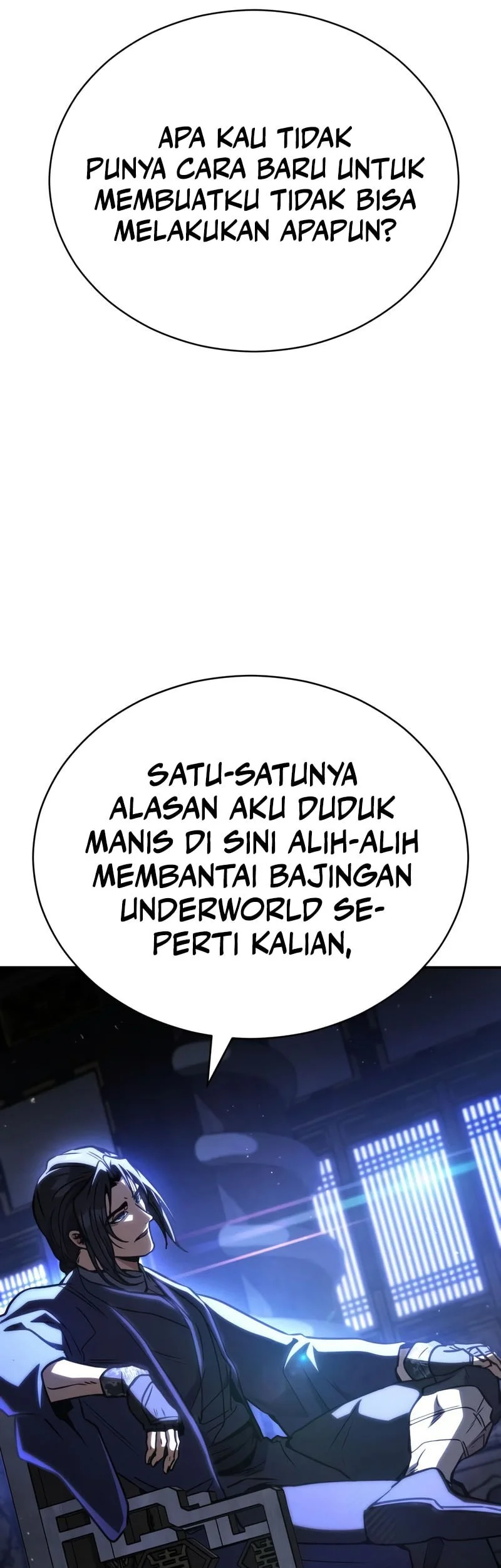 Reincarnation of the Fist King Chapter 39 - halaman 37