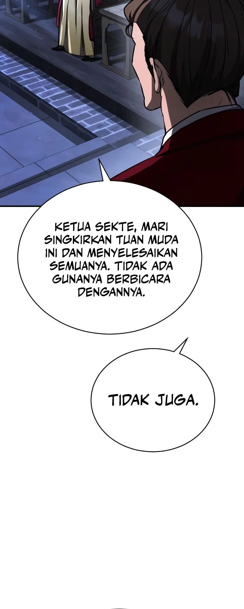 Reincarnation of the Fist King Chapter 39 - halaman 40