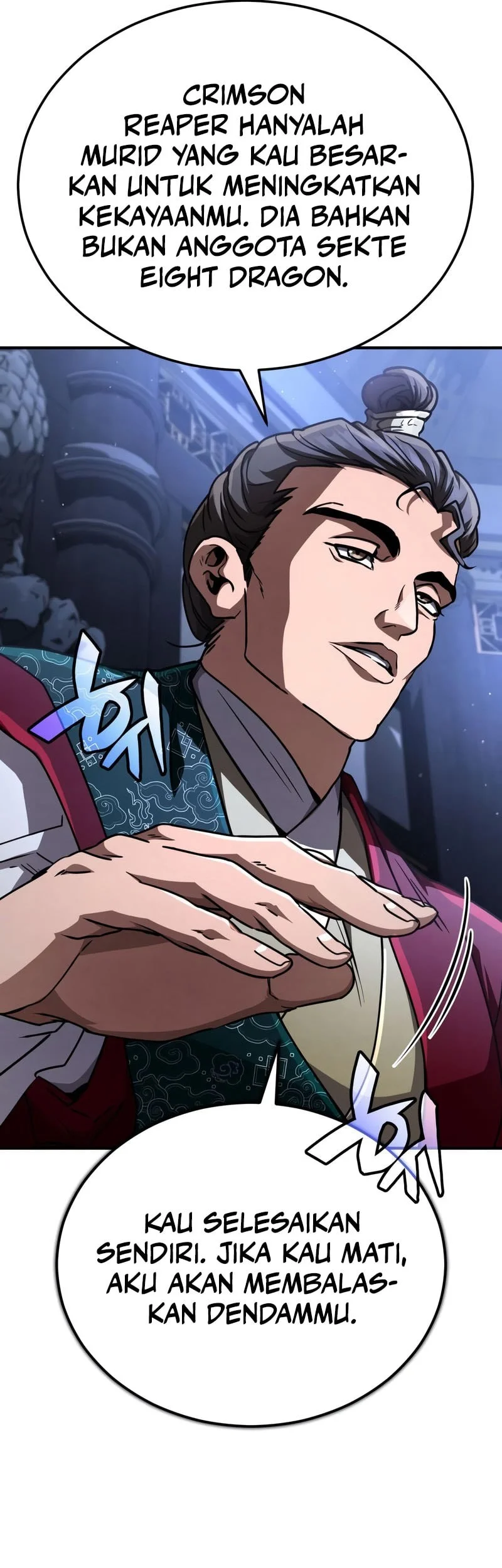 Reincarnation of the Fist King Chapter 39 - halaman 41