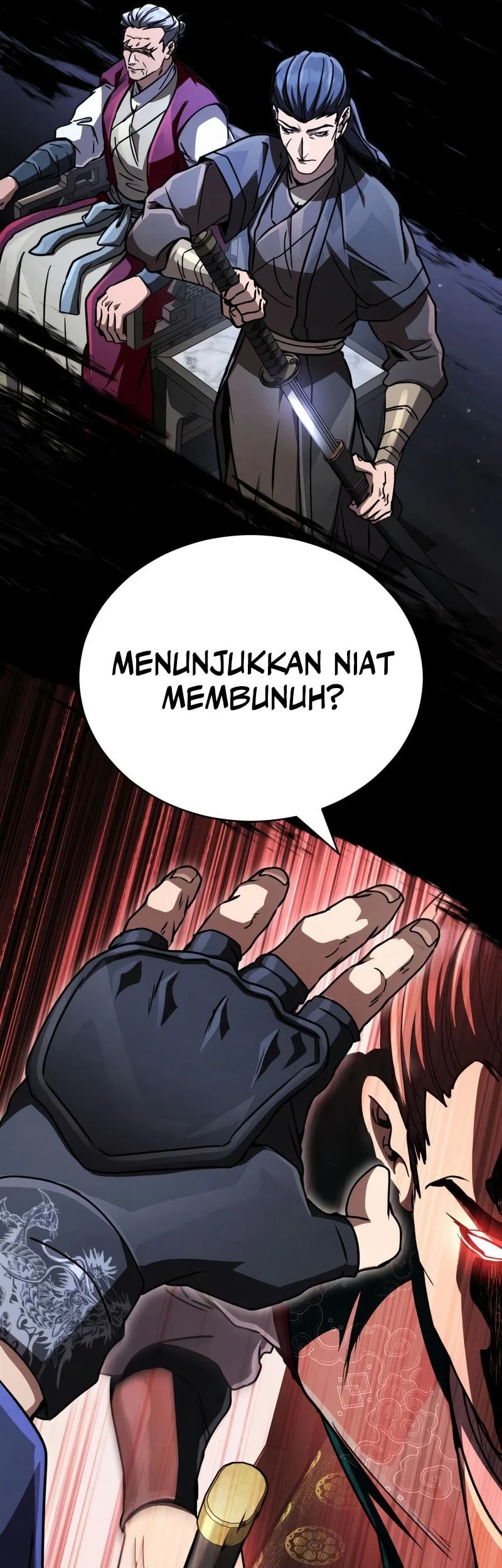 Reincarnation of the Fist King Chapter 39 - halaman 53