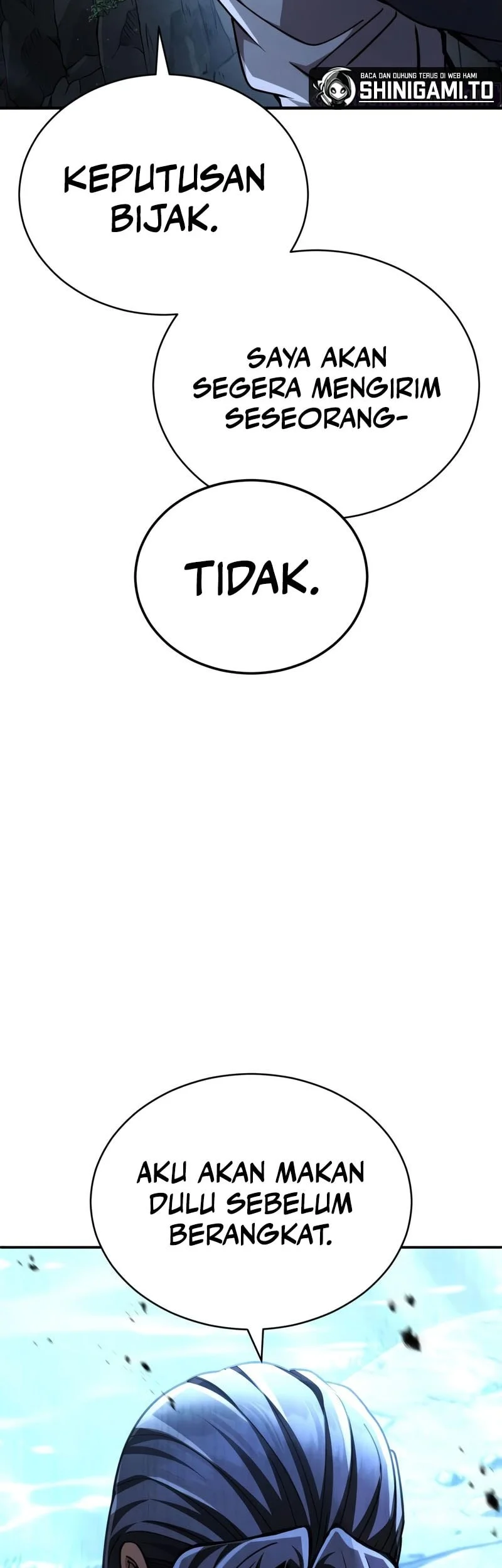 Reincarnation of the Fist King Chapter 39 - halaman 8