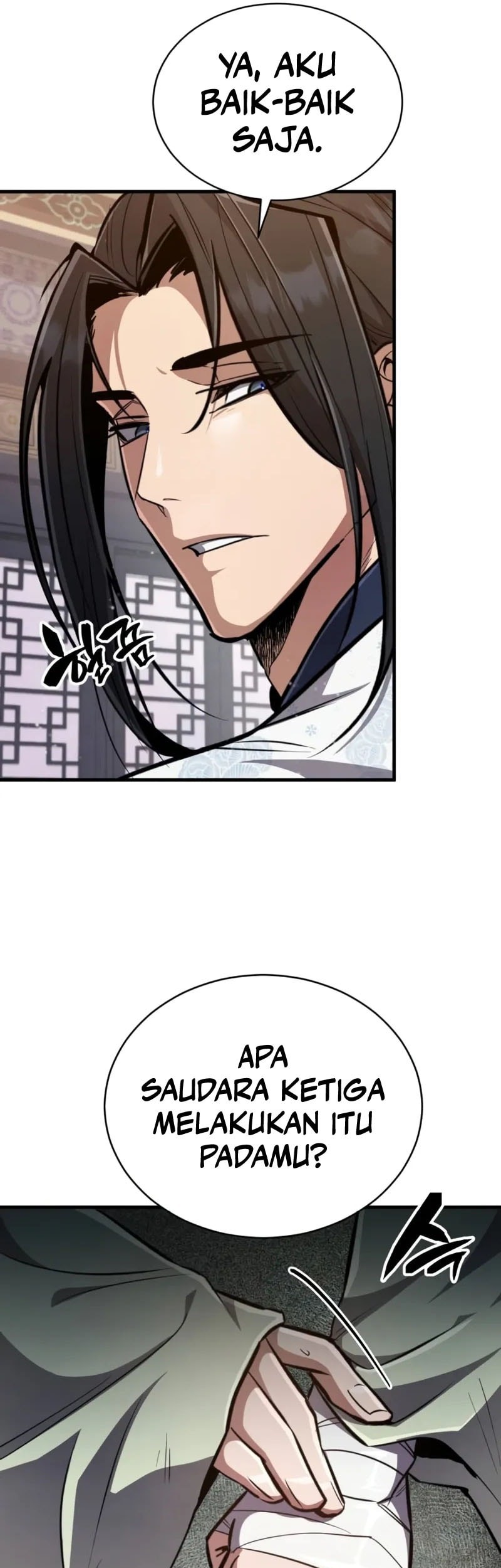 Reincarnation of the Fist King Chapter 4 - halaman 14