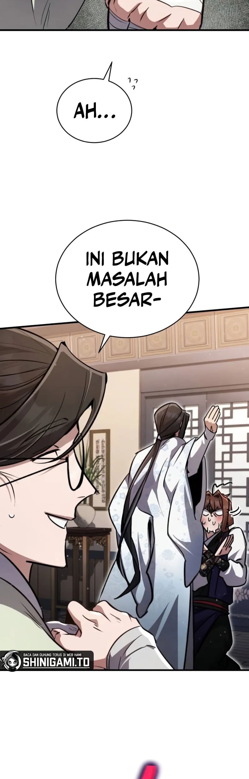Reincarnation of the Fist King Chapter 4 - halaman 15