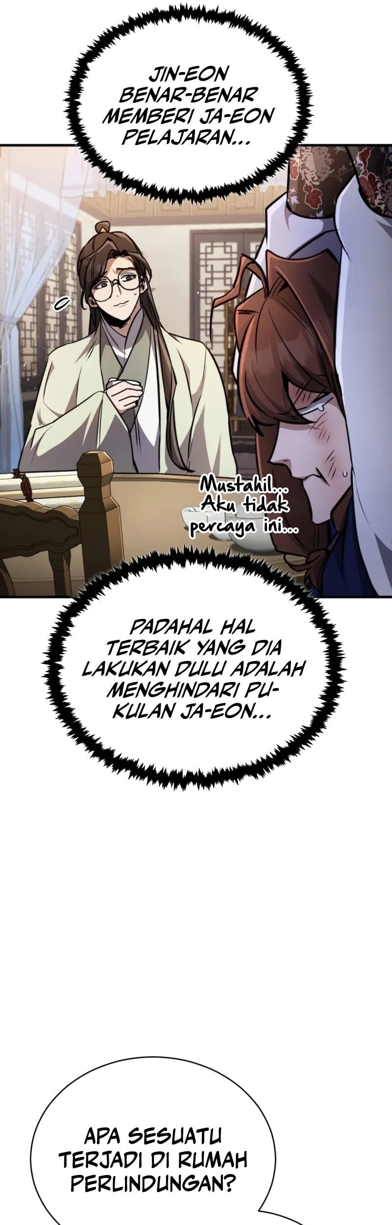 Reincarnation of the Fist King Chapter 4 - halaman 21