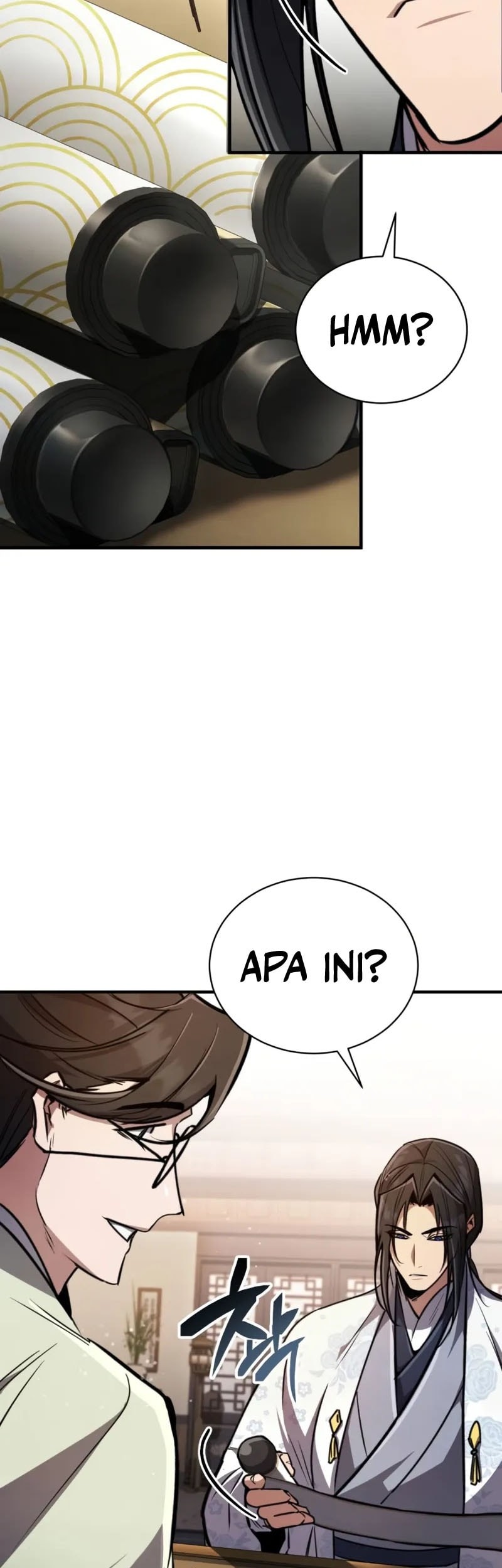 Reincarnation of the Fist King Chapter 4 - halaman 23