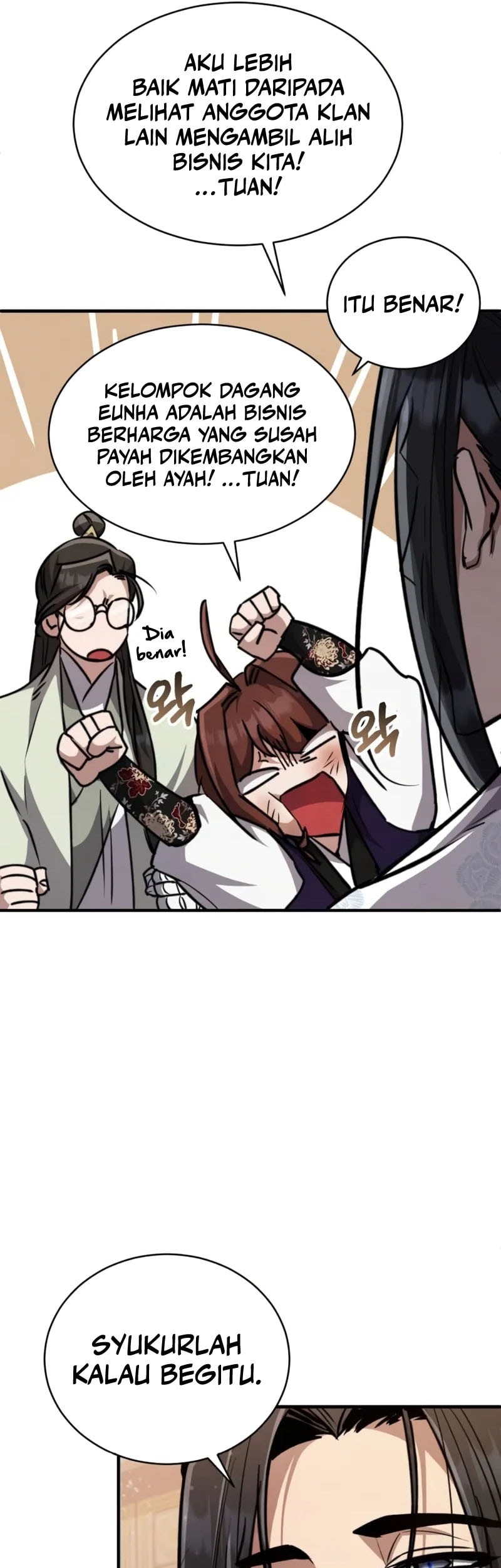 Reincarnation of the Fist King Chapter 4 - halaman 33