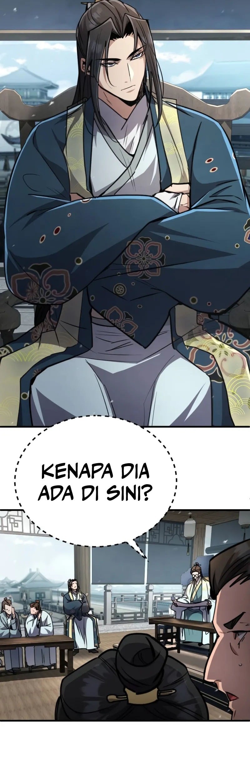 Reincarnation of the Fist King Chapter 4 - halaman 61