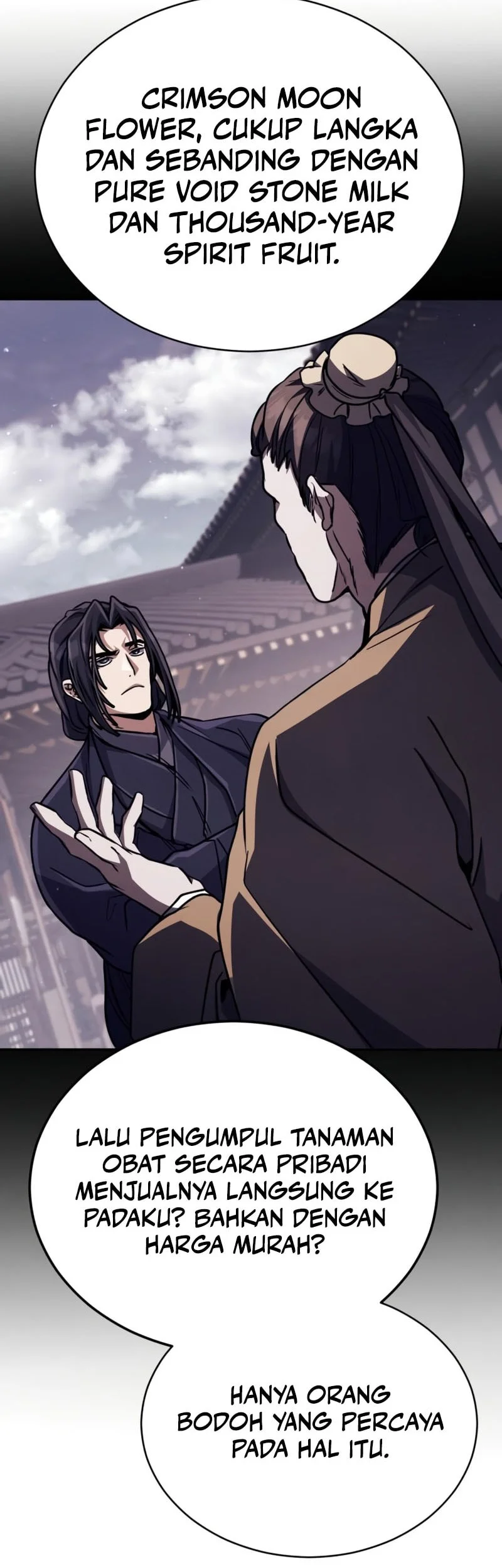 Reincarnation of the Fist King Chapter 40 - halaman 102
