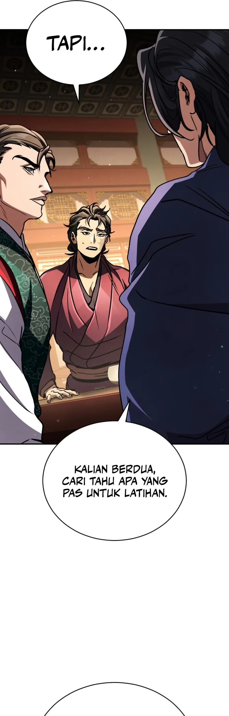 Reincarnation of the Fist King Chapter 40 - halaman 31