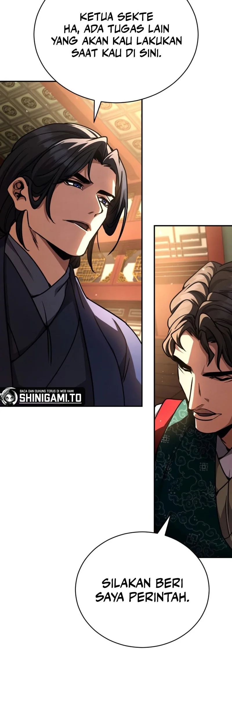 Reincarnation of the Fist King Chapter 40 - halaman 32