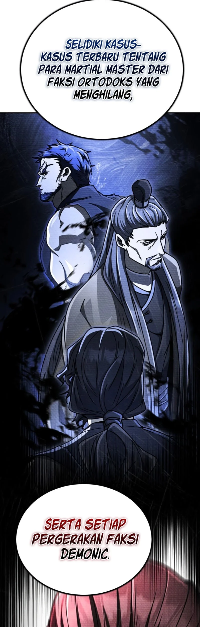 Reincarnation of the Fist King Chapter 40 - halaman 34