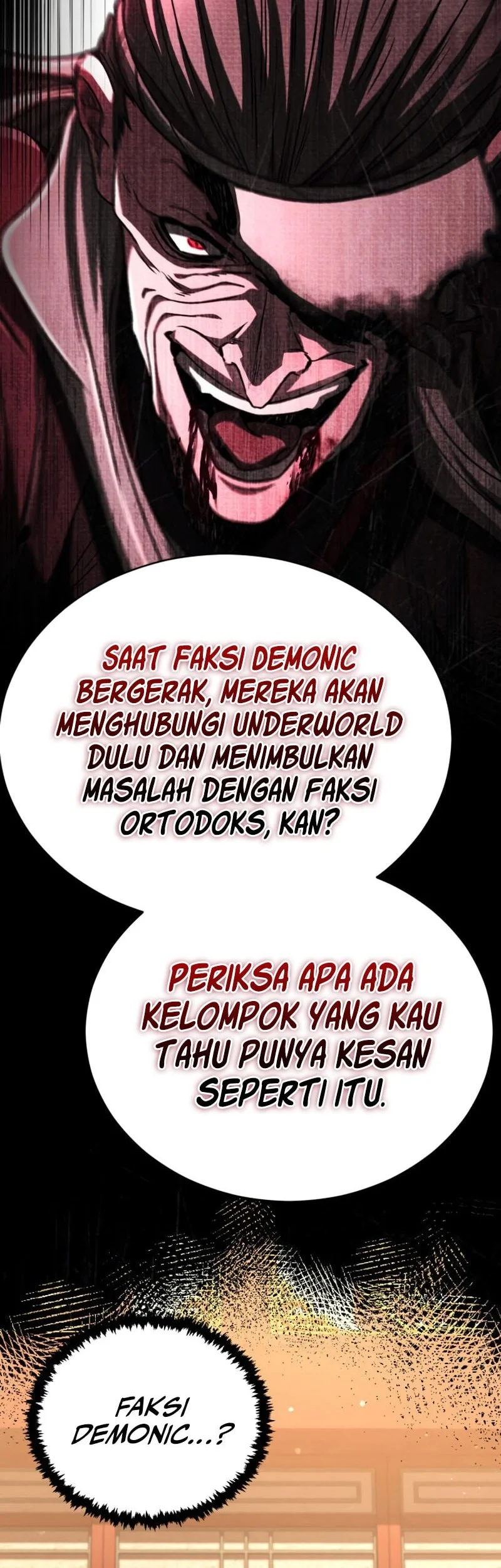 Reincarnation of the Fist King Chapter 40 - halaman 35