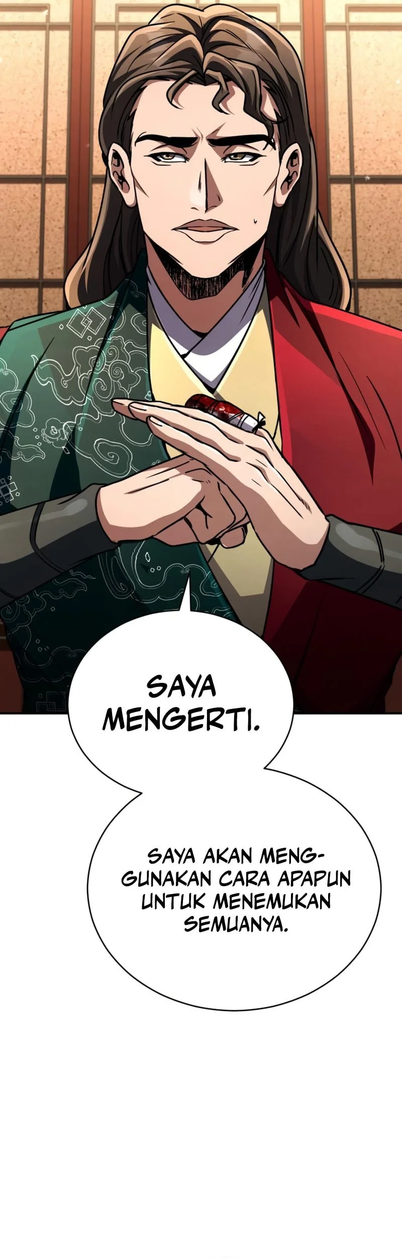 Reincarnation of the Fist King Chapter 40 - halaman 36