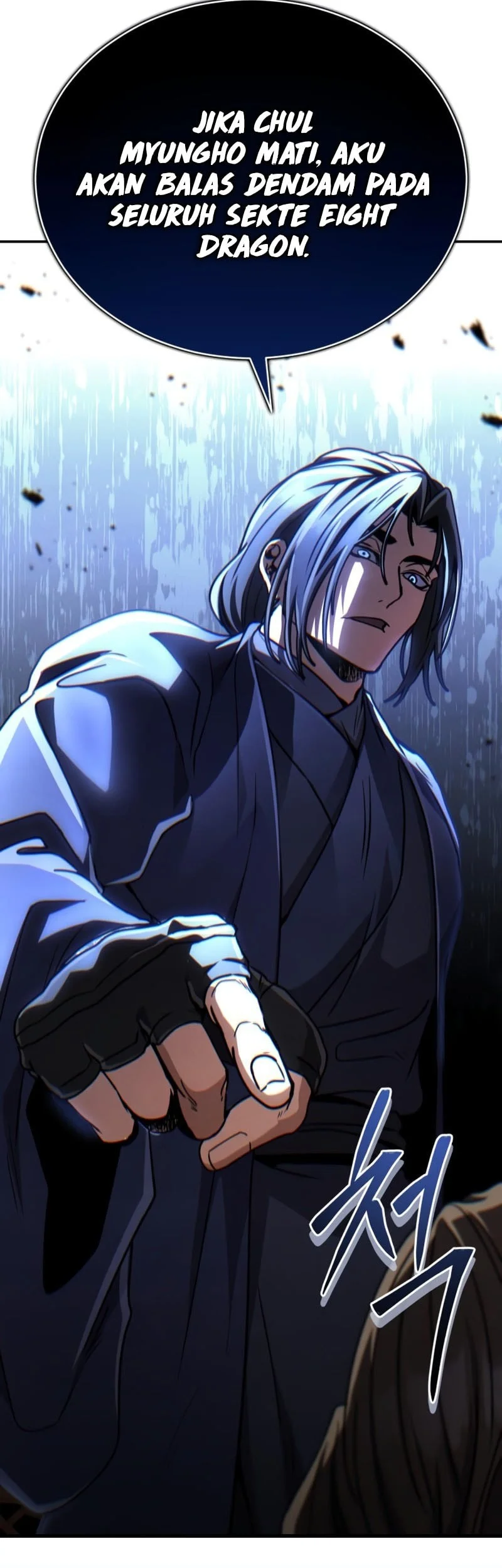 Reincarnation of the Fist King Chapter 40 - halaman 38