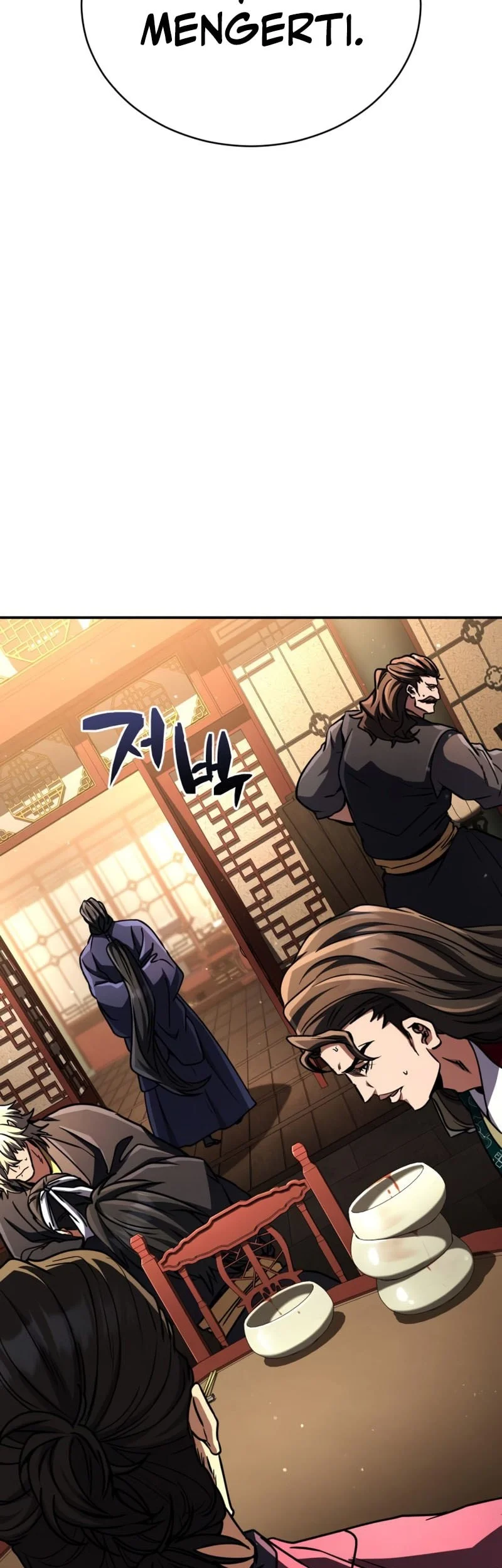 Reincarnation of the Fist King Chapter 40 - halaman 40