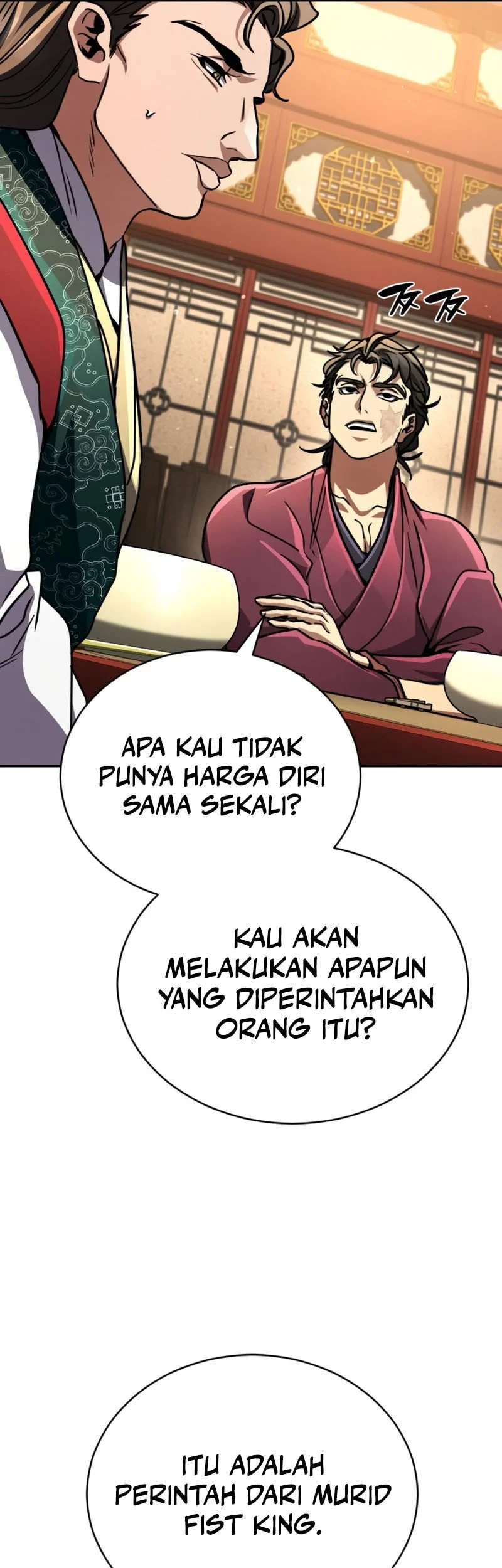 Reincarnation of the Fist King Chapter 40 - halaman 42