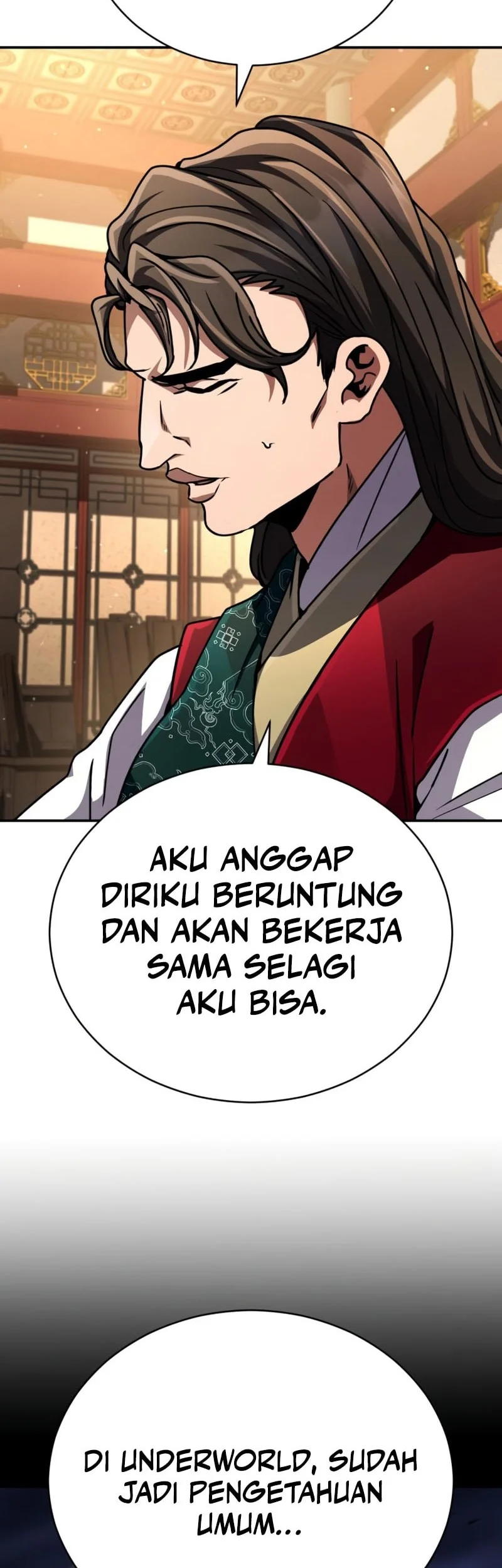 Reincarnation of the Fist King Chapter 40 - halaman 43