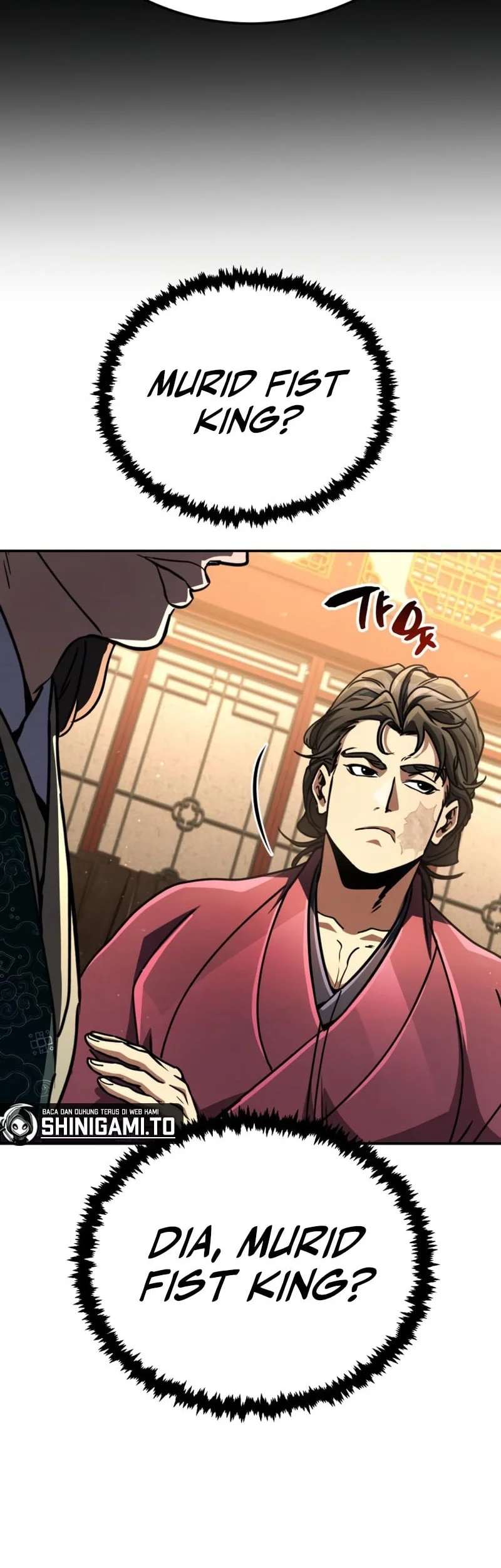 Reincarnation of the Fist King Chapter 40 - halaman 45