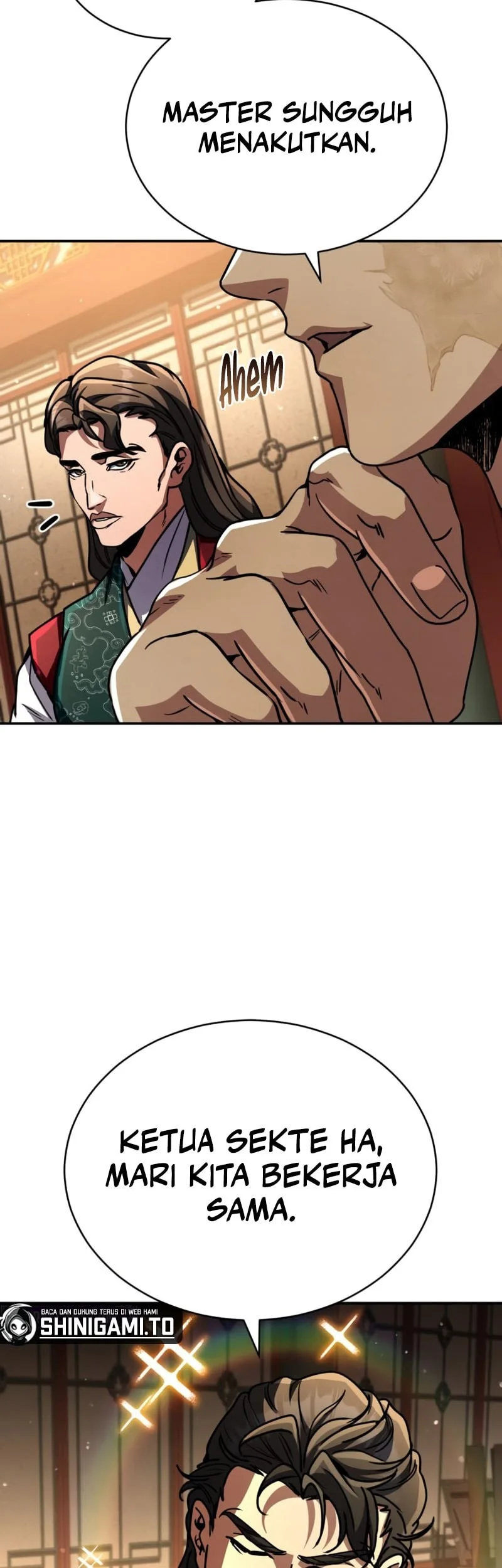 Reincarnation of the Fist King Chapter 40 - halaman 48