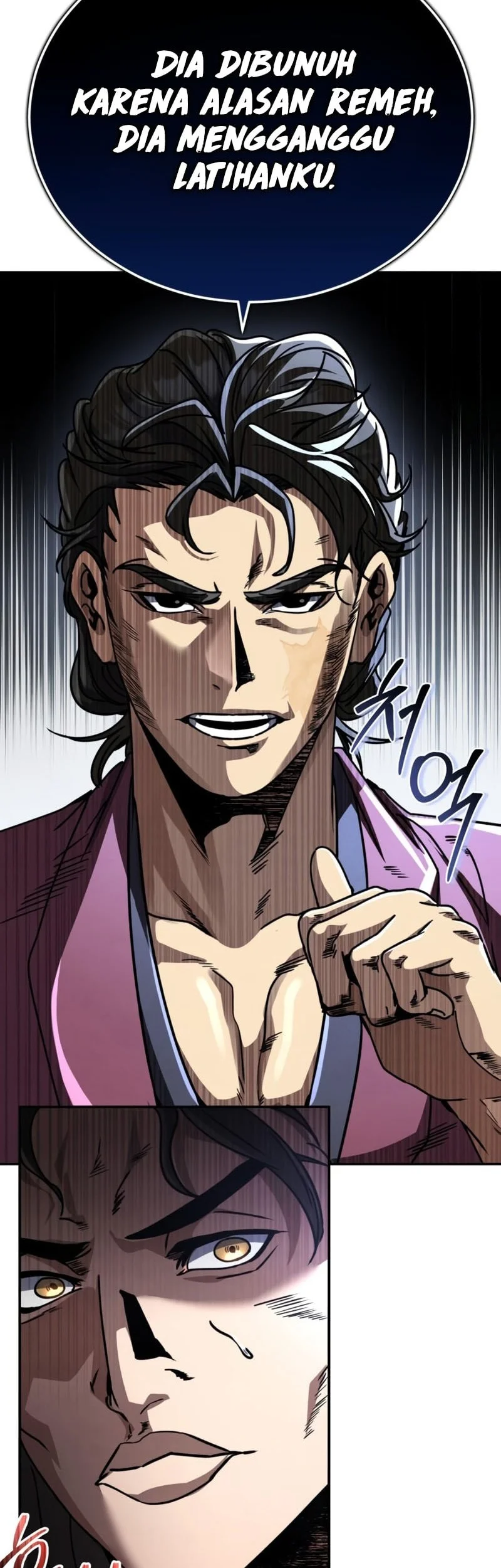Reincarnation of the Fist King Chapter 40 - halaman 51