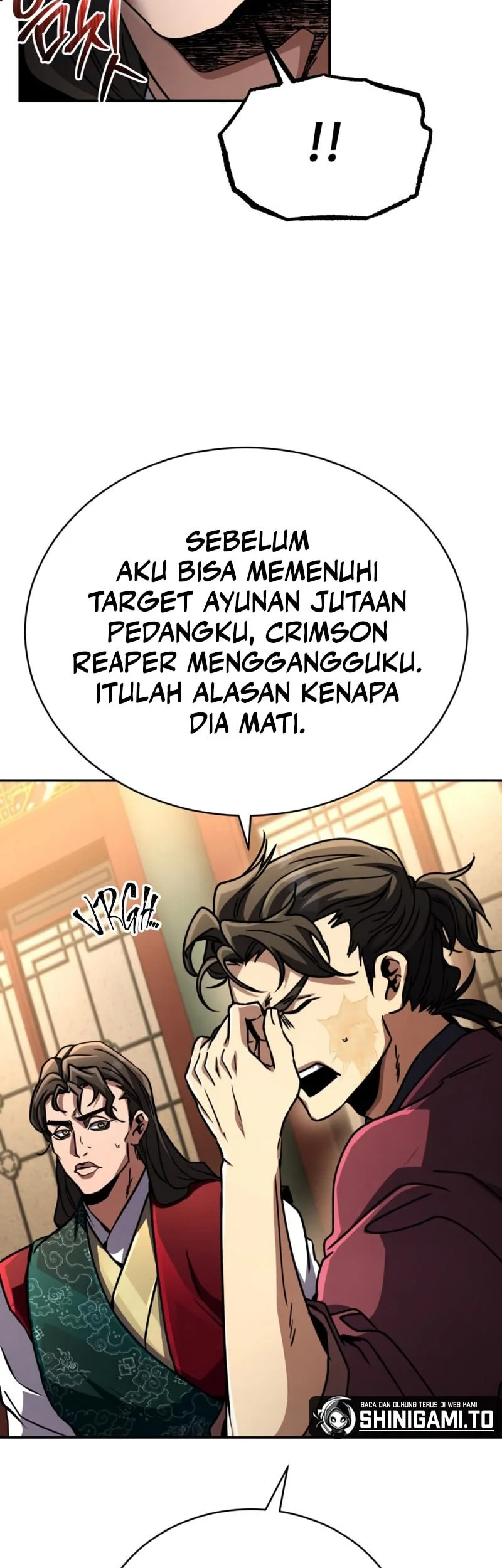 Reincarnation of the Fist King Chapter 40 - halaman 52