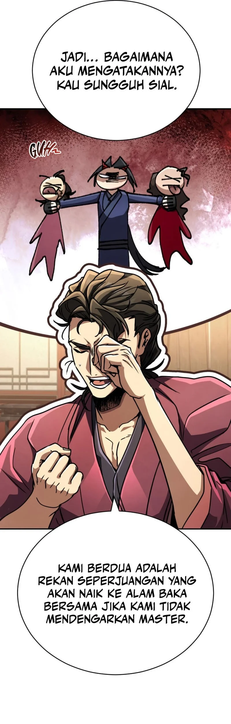 Reincarnation of the Fist King Chapter 40 - halaman 54