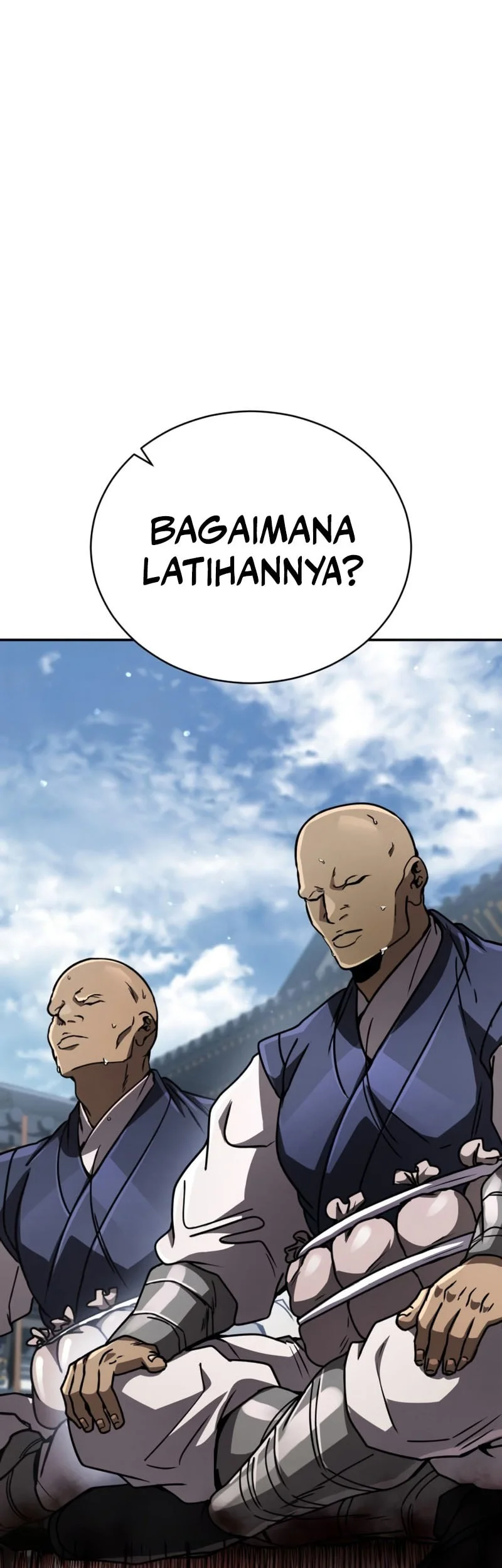 Reincarnation of the Fist King Chapter 40 - halaman 58