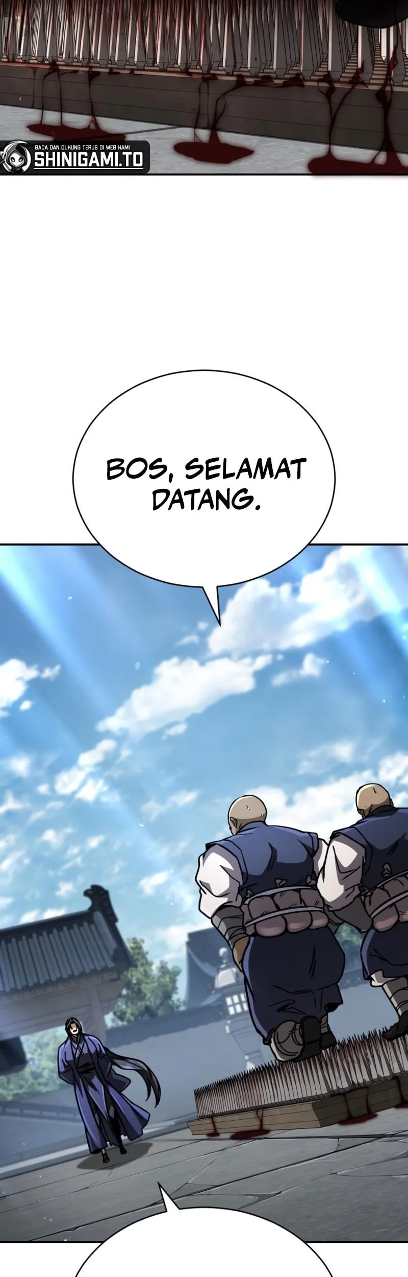 Reincarnation of the Fist King Chapter 40 - halaman 59